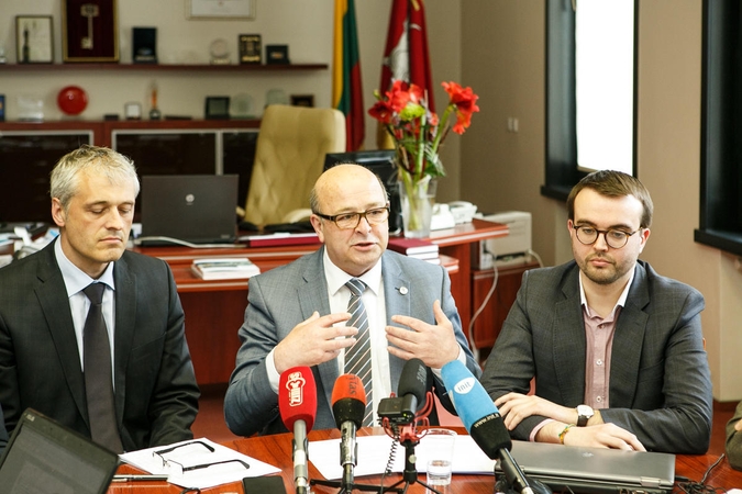Ką savivaldybėje rado V. Matijošaitis su komanda? 
