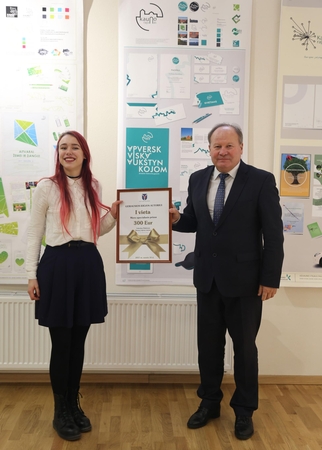 Patraukliausią Kauno rajono prekės ženklą sukūrė domeikavietė