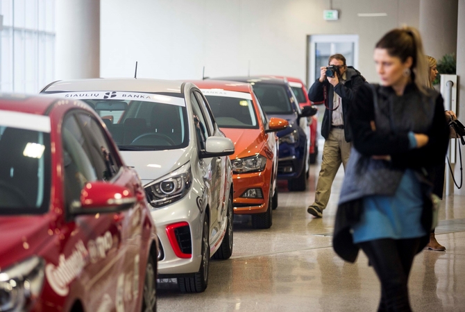 Duotas startas konkursui „Lietuvos metų automobilis 2018“