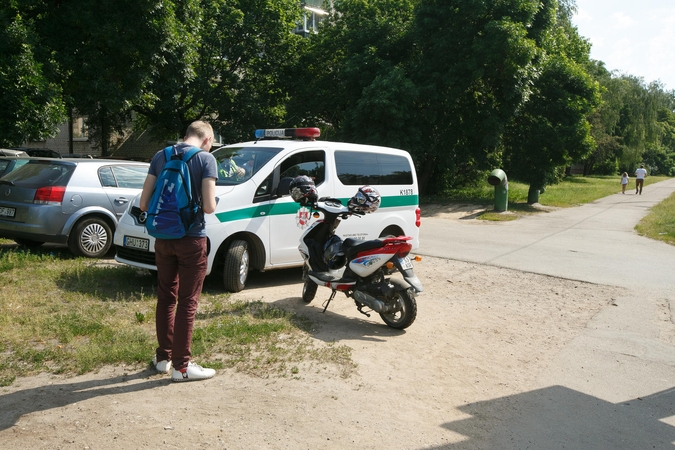 Per avariją Kaune sužalotas nepilnametis vairuotojas