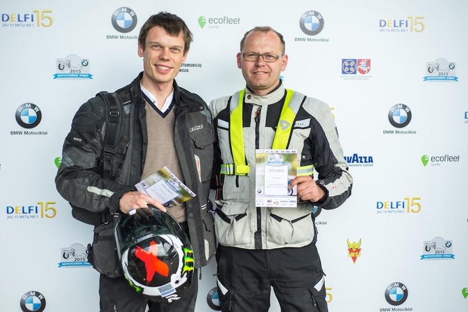Stratego patirtis padėjo laimėti „Mototurizmo sprintą“