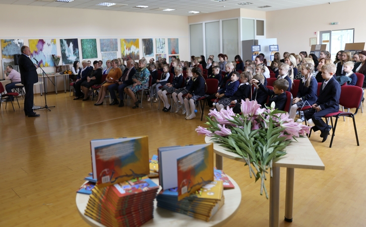 Kauno rajono pirmokai kasmet gauna vis po naują knygą