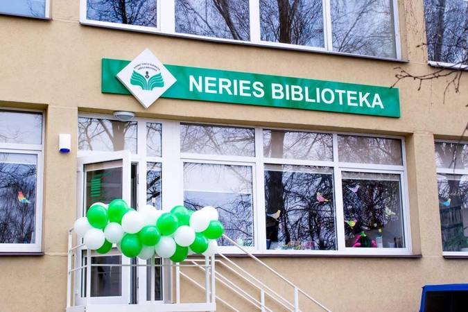 Neries biblioteka atidaryta naujose patalpose 