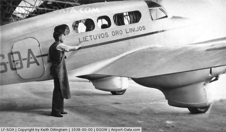 Lietuvos oro linijoms – 75