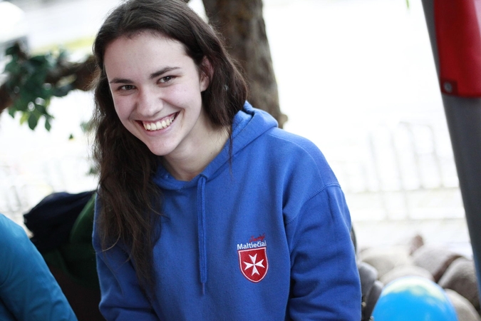 Maltietė studentė I. Čirbaitė: nenusisukim nuo vienišo ar alkano