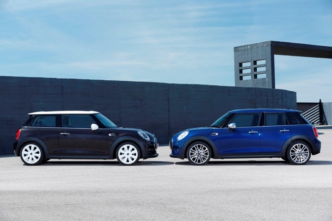 „Mini“ šeimą papildys ekonomiškas 5 durų „Mini One First“