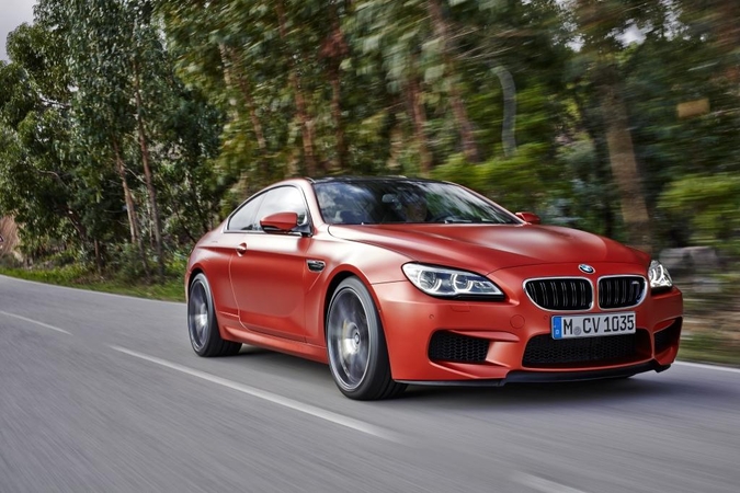 Atnaujintuose „BMW M6“ – dar gilesnis akseleratoriaus dugnas