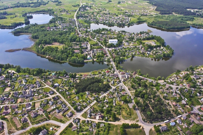 Apie ežeringą Veisiejų regioninį parką – naujoje ekspozicijoje