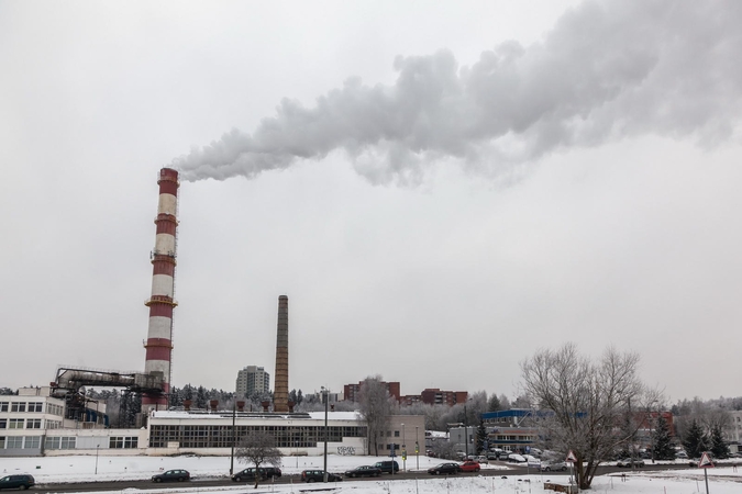 Vilnius stebi oro kokybę ir rengia naują šildymo planą