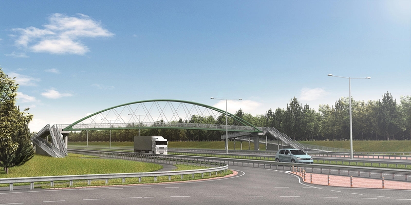 Dėl viaduko statybų ties Ukmerge trumpam bus uždaryta autostrada