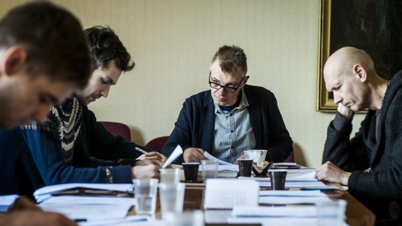 Režisierius G. Varnas pavasarį teatro mėgėjams pristatys „Oidipo mitą“