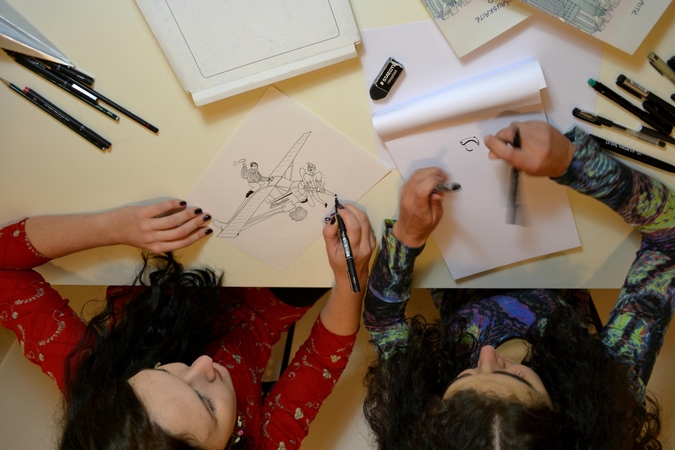Legendiniai herojai sugrįžta komiksuose