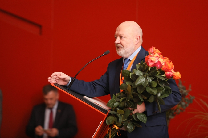 Traukti Liberalų sąjūdį iš duobės patikėta E. Gentvilui