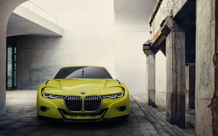 BMW pristatė koncepcinį modelį – „BMW 3.0 CSL Hommage“