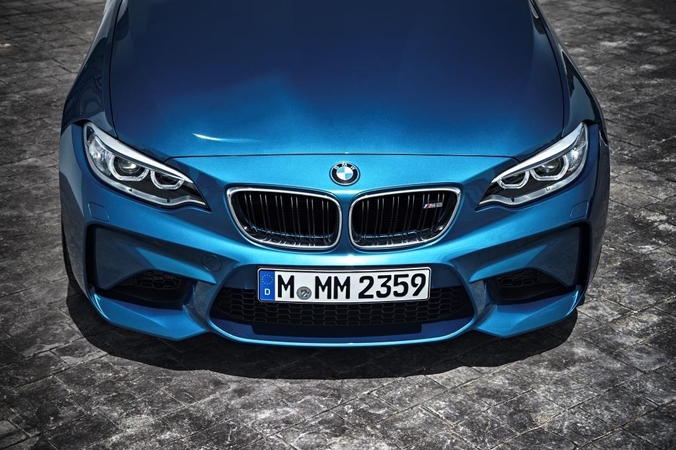 BMW atskleidė dar vieną sportiškosios „M“ serijos naujieną