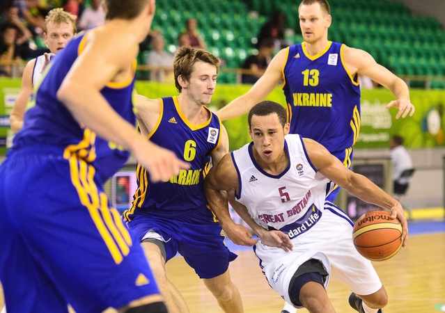 Ukrainos rinktinė užsitikrino kelialapį į aštuntfinalį