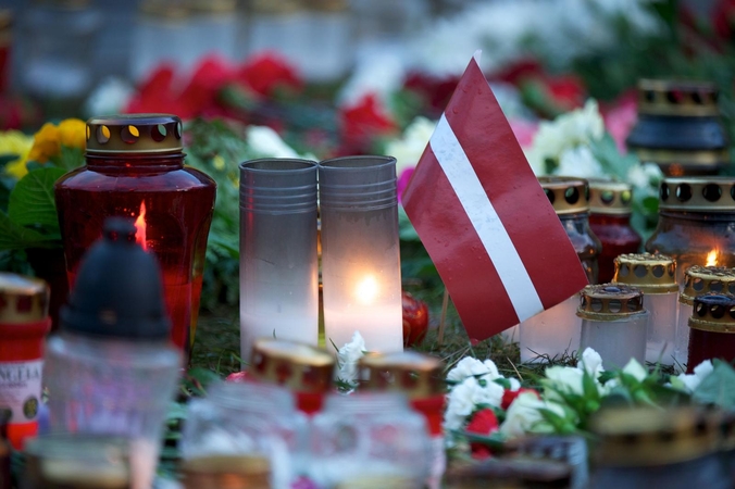 Tragedija Rygoje:  baigiami apieškoti paskutiniai prekybos centro „Maxima“ metrai
