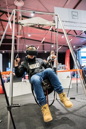 Vilniuje – pirmoji regione virtualios realybės patirčių paroda