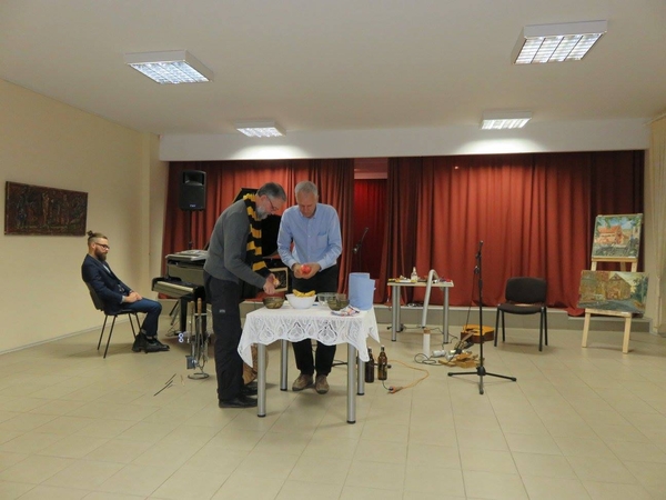Žiežmariuose – akcija J. Mačiūno gimtadieniui