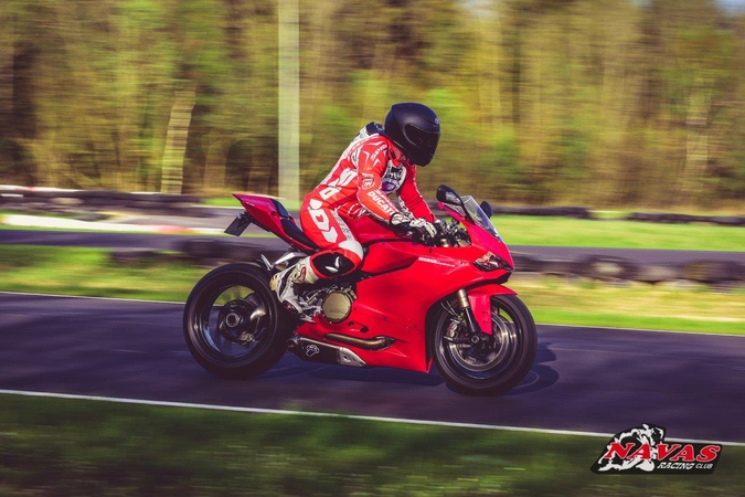 Savaitgalį „Nemuno žiede” siautės motociklai