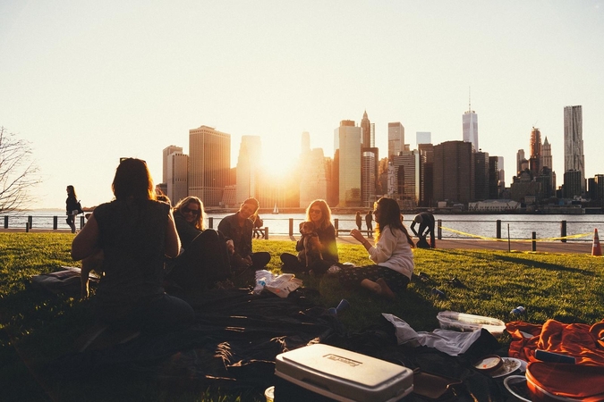 Piknikai mieste: europietiška mada randa kelią į Lietuvą