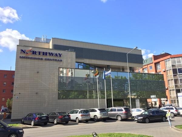 Rekonstrukcija yra įmanoma ir nestabdant medicinos centro darbo 