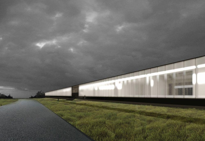 Perspektyviausio architektūros studento projekte – modernios policijos vizija