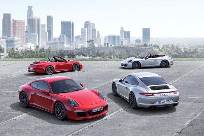Nauji „Porsche 911 Carrera GTS“ modeliai – dar greitesni ir dinamiškesni