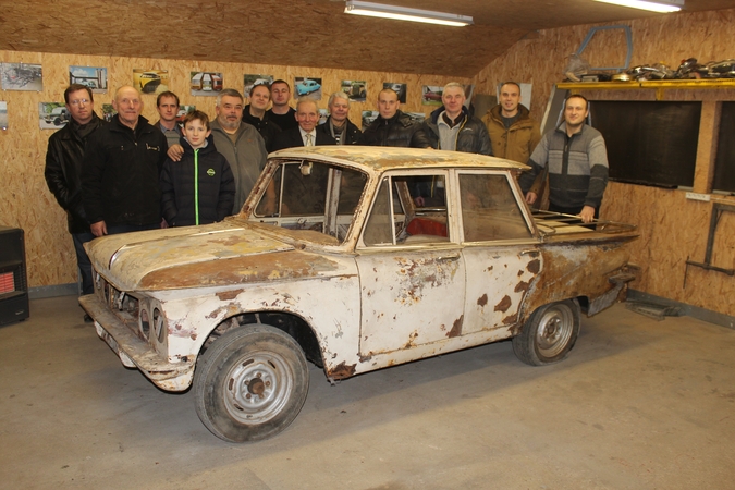 Šventėje pristatys ir unikalų automobilį