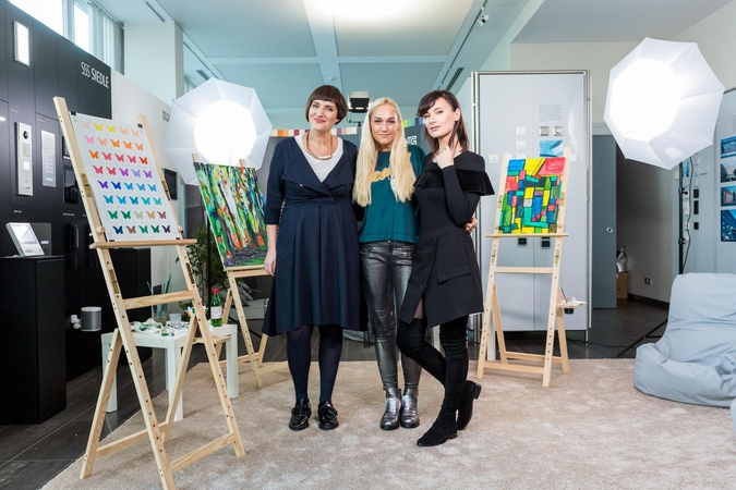 I. Prunskaitė, I. Stonkuvienė ir A. Kuzmickaitė
