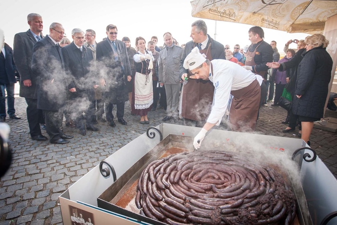 Rekordinį vėdarą sukirto tūkstantis valgytojų