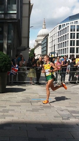 Maratonininkas R. Kančys nuo pasaulio čempiono atsiliko 8 minutėmis