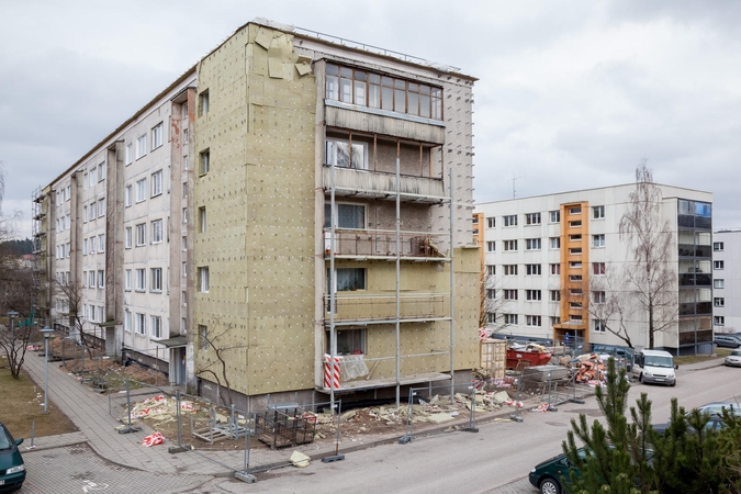 Renovacija Kelmėje svarbesnė nei sostinėje?
