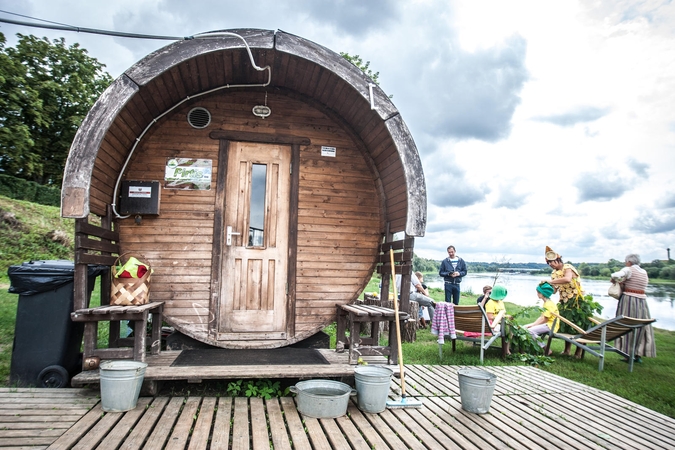 Ant Nemuno kranto – nemokamas SPA