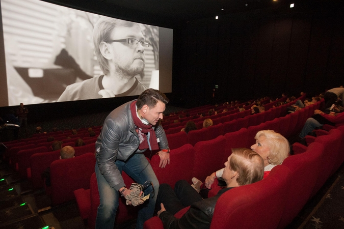 Siaubo filmą "Rūsys" jau išvydo ir rinktinė Kauno publika