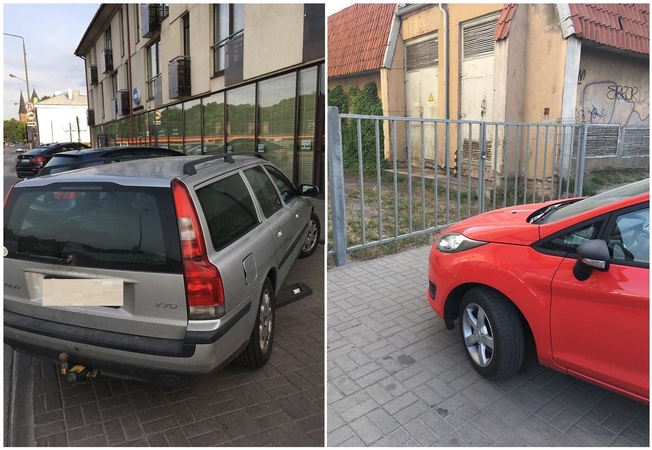 Fiksuoja skaitytojai: miesto centre parkavimo taisyklės negalioja?