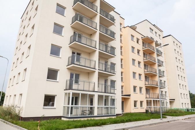 Sutaupyti 600 tūkst. eurų keliauja socialinio būsto statyboms