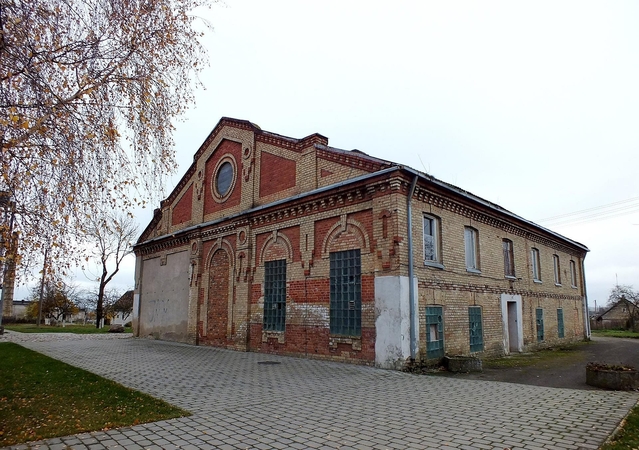 Simno sinagoga įtraukta į Kultūros vertybių registrą