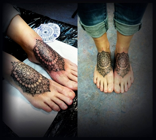 Gyvosios drobės, arba ko nežinojote apie tatuiruotes