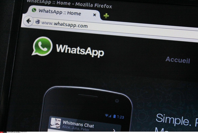 "WhatsApp" žinutės bus apsaugotos net nuo programišių