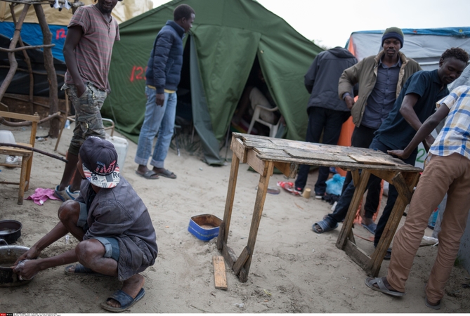 Pagalbos organizacijos nepritaria migrantų „Džiunglių“ likvidavimui