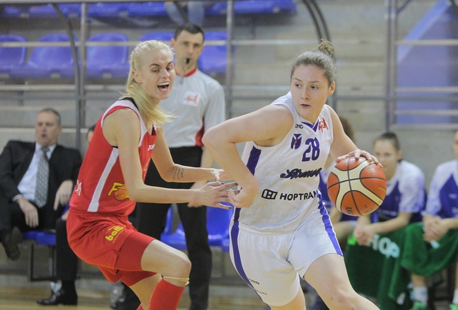 LMKL čempionės neturėjo problemų su "Fortūna"