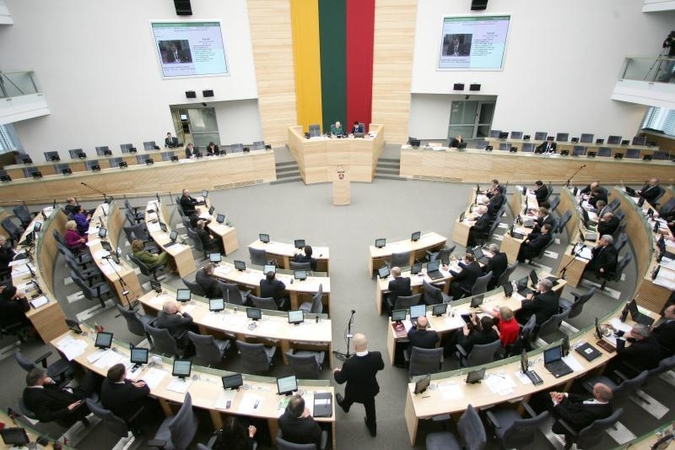 I.Degutienė: rudens sesija yra biudžeto sesija