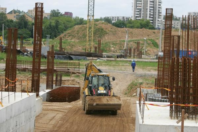 Paskelbtas nacionalinio stadiono galimybių studijos konkursas