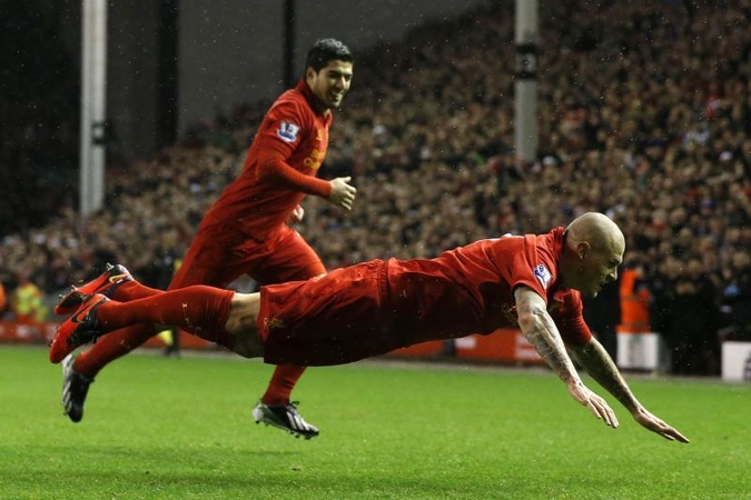 „Liverpool“ sutriuškino „Fulham“ ir Anglijoje pakilo į 8 vietą