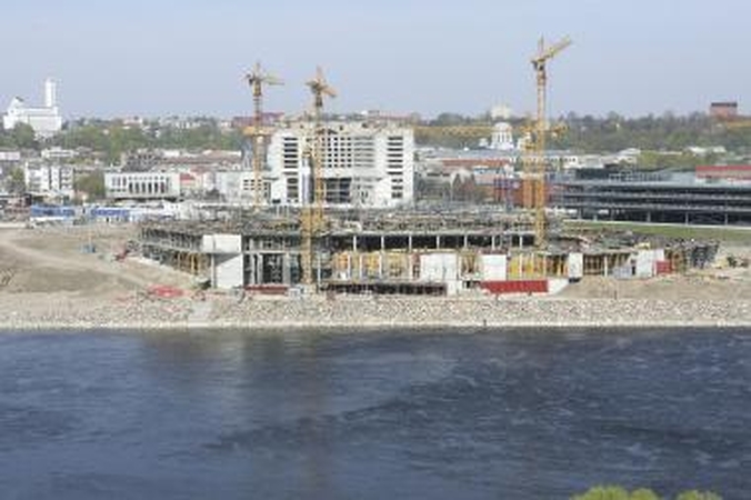 Kauno arenai kitąmet reikės ne mažiau kaip 30 mln. litų