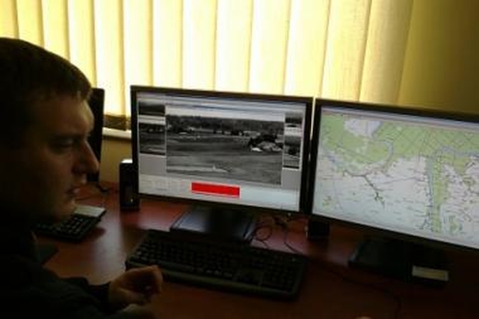 Dzūkijos miškus saugos naujos kartos priešgaisrinė technika