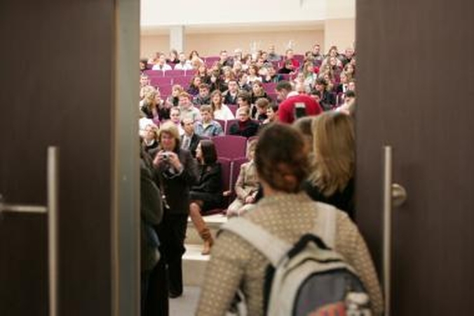 Vilniaus universitetuose – atvirų durų diena