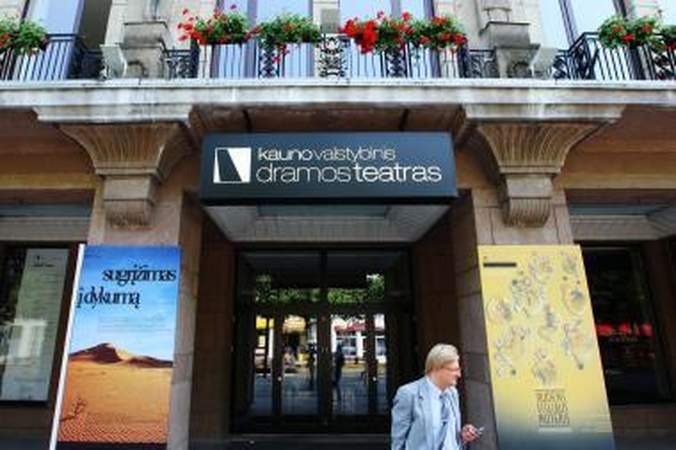 Gimnazistų pamokos teatre? Kaune jau tai įmanoma