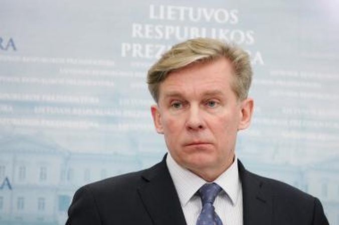 Lietuva pasiryžusi toliau remti EHU